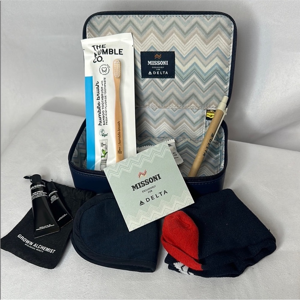 Exclusive Missoni Delta Travel Set